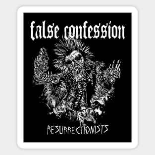False Confession Resurrectionists Album Magnet